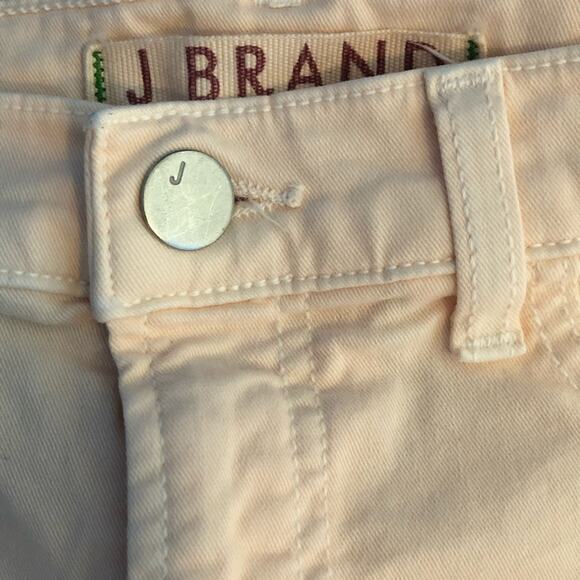 J Brand Sherbet Pink Skinny Jeans Size 29 | Colored Denim Ankle Pants - Picture 6 of 15